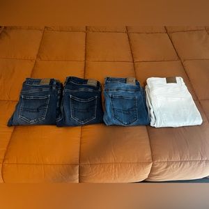 Next Level Stretch American Eagle Jeans Bundle